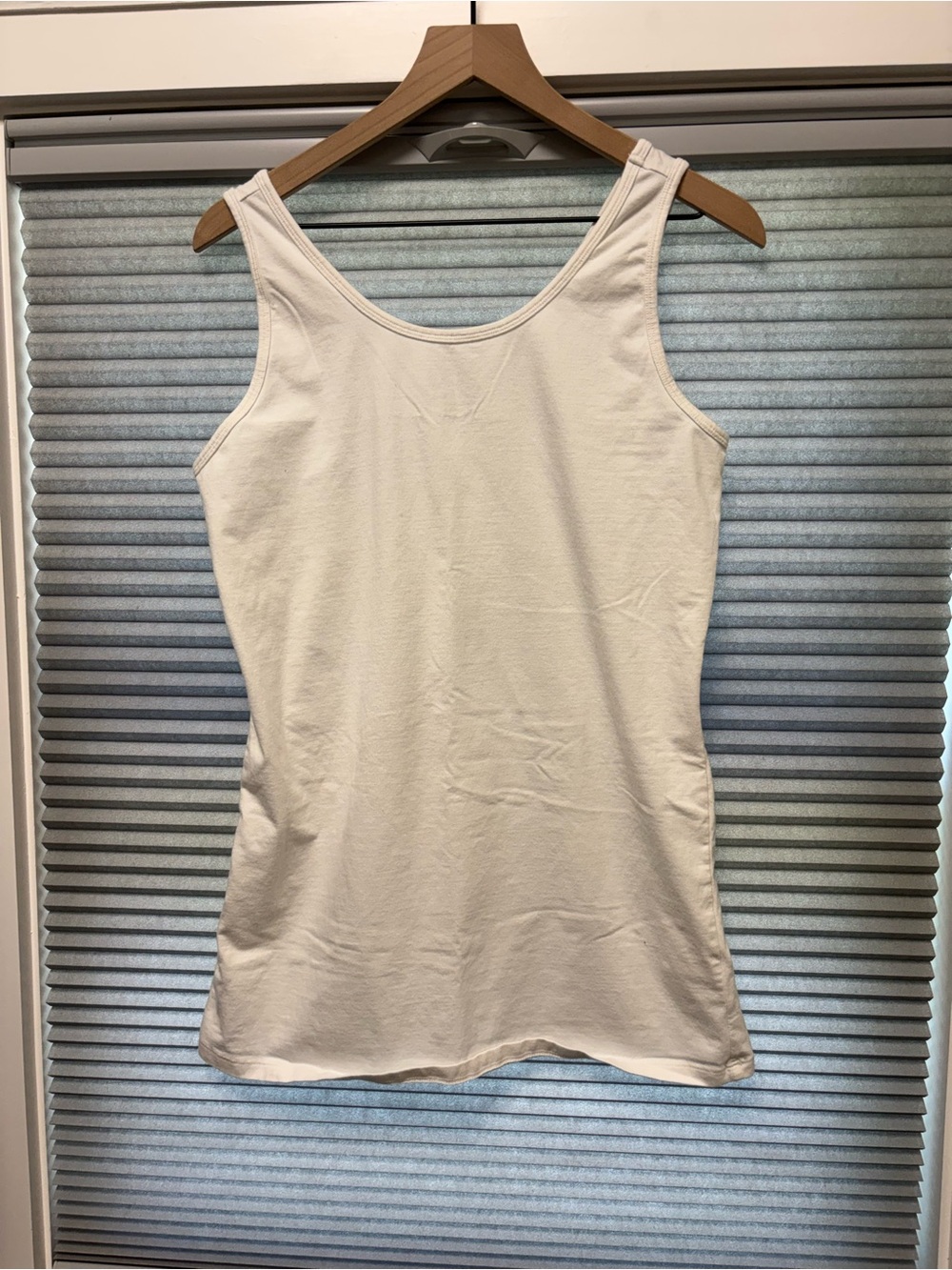 Classic Women's White Tank Top